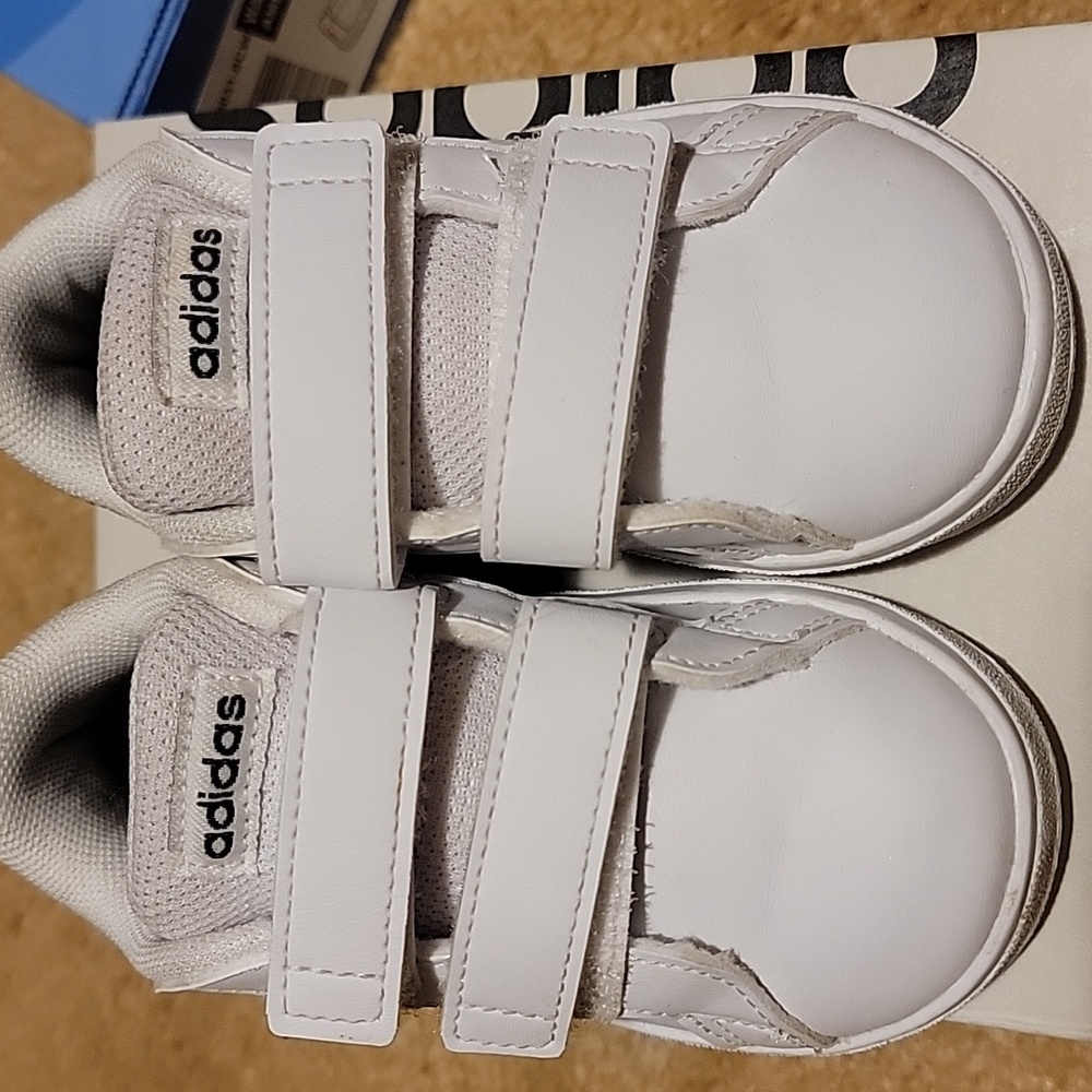 Toddler adidas sneakers